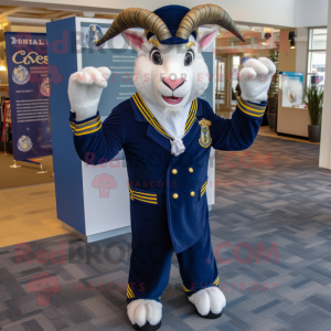 Navy geit maskot drakt...