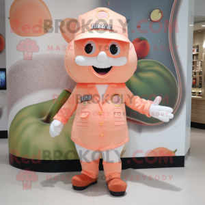 Peach Doctor mascotte...