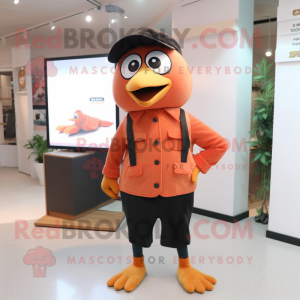 Peach Blackbird personaggio...