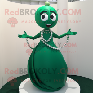 Forest Green Armband maskot...