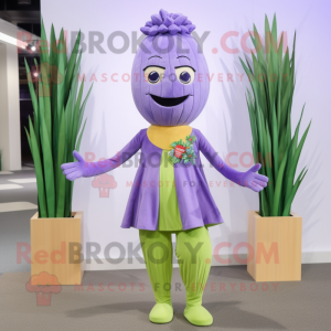 Lavendel Asparagus mascotte...