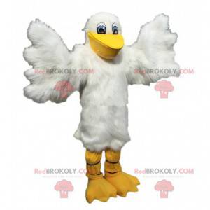 Pelican mascot, seagull costume, gull - Redbrokoly.com