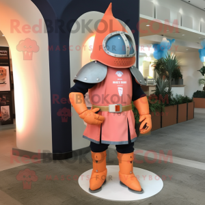 Peach Medieval Knight...