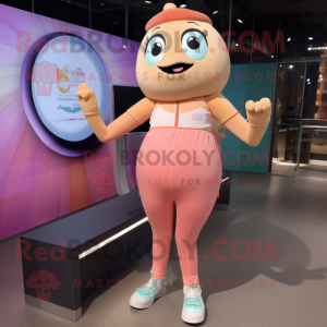 Peach Cod mascotte kostuum...