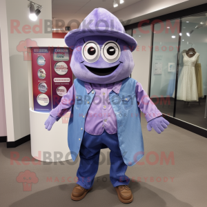 Lavendel Gyro mascotte...