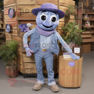 Lavendel Gyro maskot...