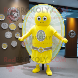 Cytrynowo żółta celtycka...