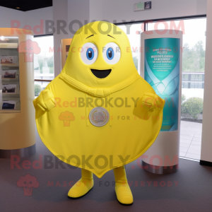 Personaje de traje de...
