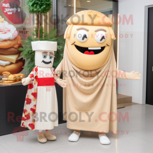 Cream Burgers maskotdräkt...
