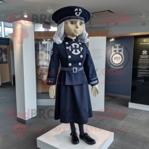 Personaje de traje de...