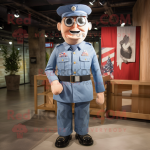  American Soldier maskot...