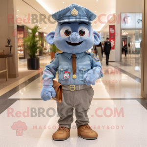  American Soldier mascotte...