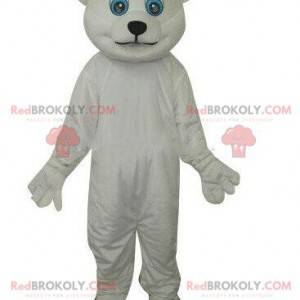 Mascote urso polar, mascote urso polar - Redbrokoly.com