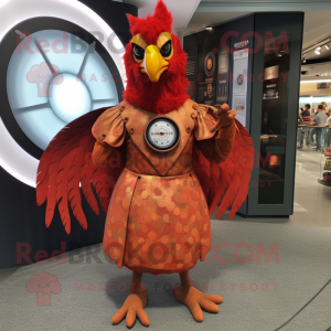 Rust Rooster mascotte...