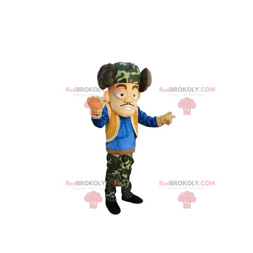 Arbeitermaskottchen, Baumann mit Helm - Redbrokoly.com Arbeitermaskottchen, Baumann mit Helm - Redbrokoly.com