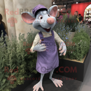 Lavendel Ratatouille maskot...