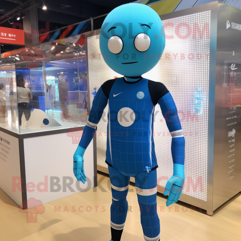 nan Volleyball Net mascot costume character dressed with a Bodysuit and Digital watches nan Volleyball Net mascot costume character dressed with a Bodysuit and Digital watches