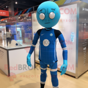 nan Volleyball Net mascot costume character dressed with a Bodysuit and Digital watches