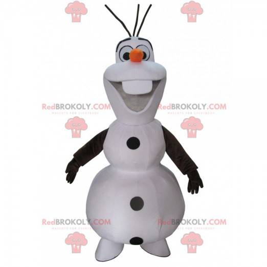 Maskot Olaf, slavný kreslený sněhulák - Redbrokoly.com