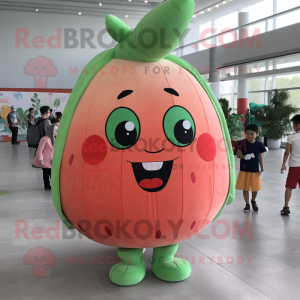 Peach Watermelon maskot...