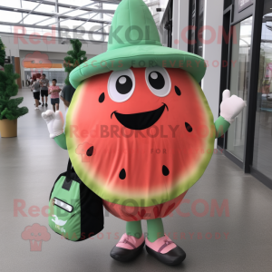 Peach Watermelon maskot...