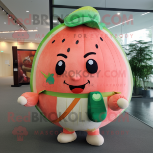 Peach Watermelon maskot...