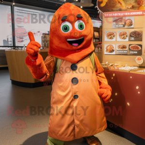 Rust Pepper maskot kostym...