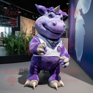 Purple Rhinoceros...