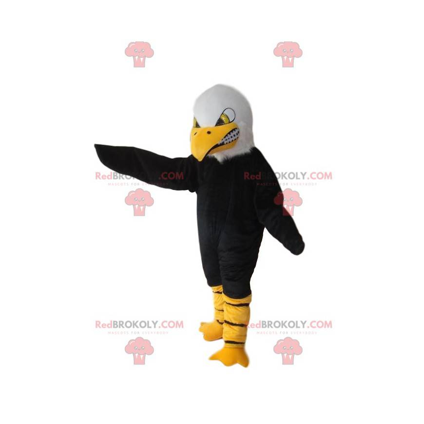 Mascote de águia, fantasia de raptor, fantasia de abutre -