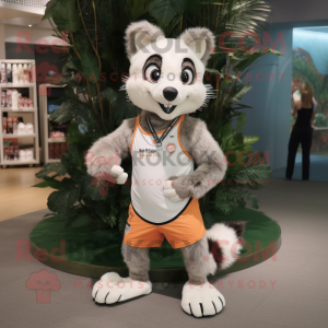 Crème Civet mascotte...