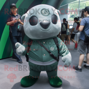 Forest Green Seal mascotte...