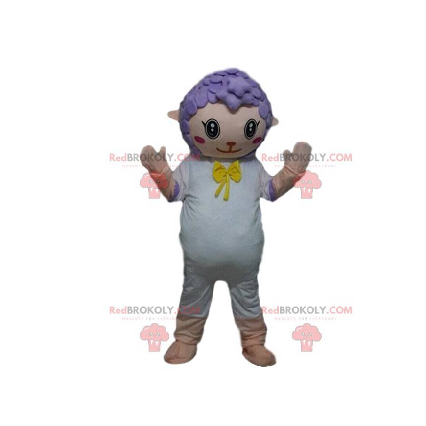 Sheep mascot, goat costume, sheep costume - Redbrokoly.com