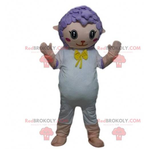 Schapenmascotte, geitenkostuum, schaapskostuum - Redbrokoly.com
