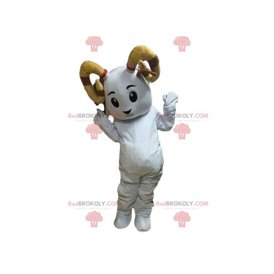 Mascotte de mouton, costume de bouc, déguisement de brebis -