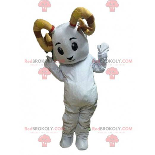 Schapenmascotte, geitenkostuum, schaapskostuum - Redbrokoly.com