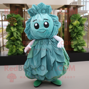 Postava maskota Teal...