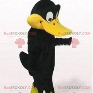 Mascot Daffy Duck, famous duck from Looney Tunes -