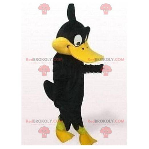 Mascot Daffy Duck, beroemde eend uit Looney Tunes -