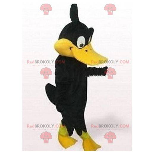 Mascot Daffy Duck, famous duck from Looney Tunes -