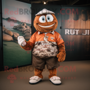 Rust Oyster mascotte...
