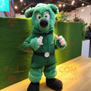 Forest Green Sheep mascotte...