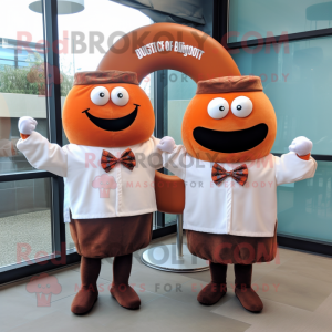 Rust Bagels mascotte...