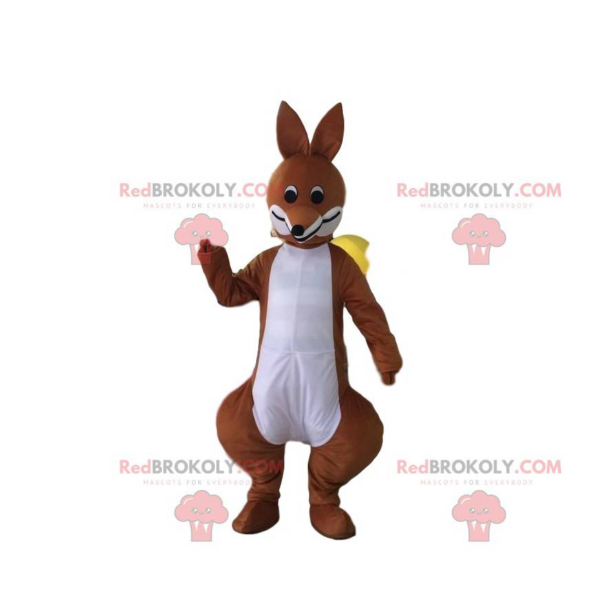 Kangaroo mascot, kangaroo costume, animal Australia -