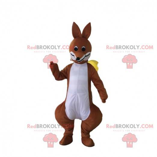 Mascotte canguro, costume canguro, animale Australia -