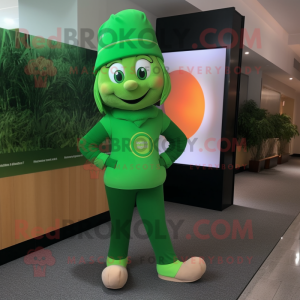 Leprechaun mascotte...