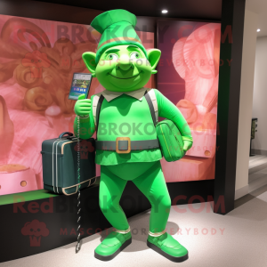  Leprechaun mascotte...