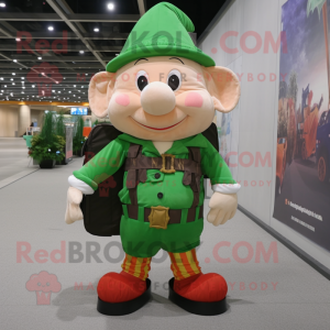  Leprechaun maskot kostume...