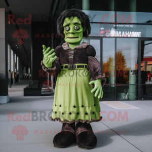  Frankenstein mascotte...