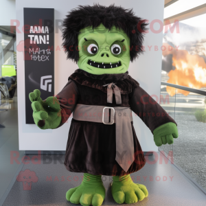  Frankenstein mascotte...