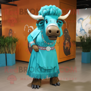 Turkis Buffalo maskot...